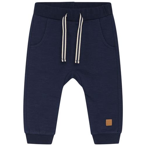 Se Hust&Claire Georgey Joggingbukser Navyblå | Marine blå | 56 cm ved Babyshop