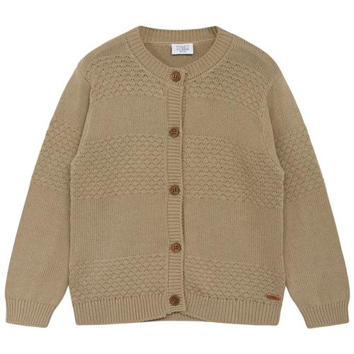 Hust&Claire Charli Cardigan Pepper | Brun | 56 cm