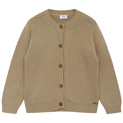 Hust&Claire Charli Cardigan Pepper | Brun | 74 cm