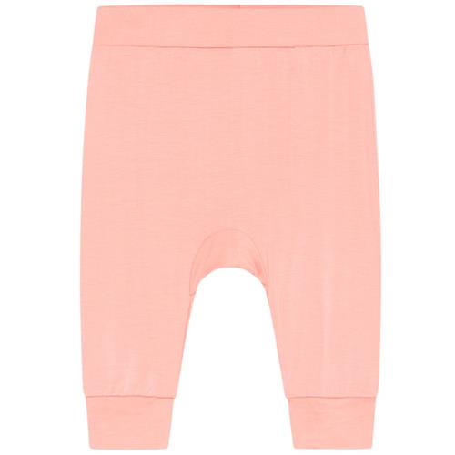 Se Hust&Claire Gusti Leggings Shrimp | Lyserød | 56 cm ved Babyshop