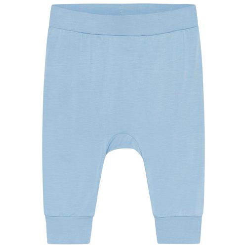 Se Hust&Claire Gusti Leggings Glacier | Blå | 62 cm ved Babyshop