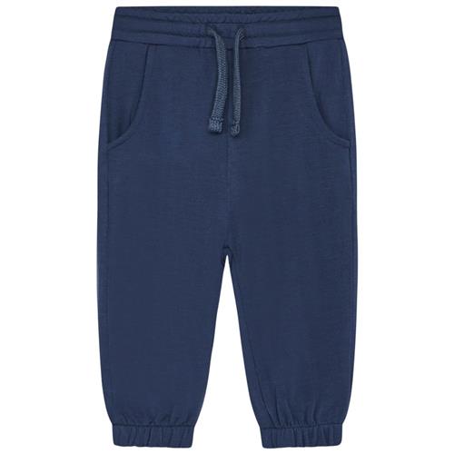 Se Hust&Claire Gubi Joggingbukser Blue Moon | Marine blå | 56 cm ved Babyshop