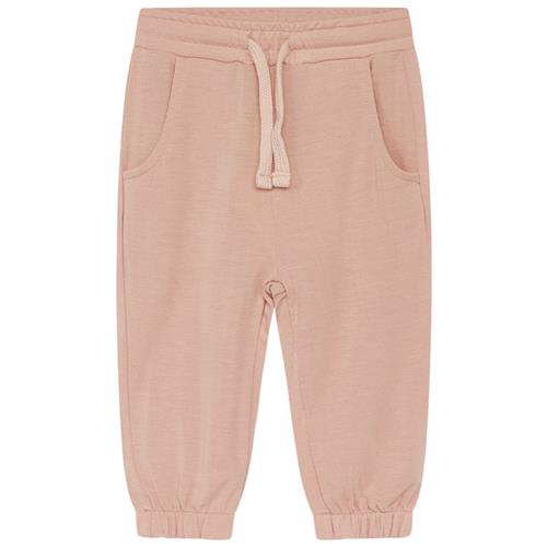 Hust&Claire Gubi Joggingbukser Peach Rose | Lyserød | 68 cm