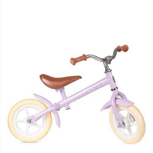 Stoy 10" Vintage Balancecykel Syrenfarvet | Lilla | 2-4 years