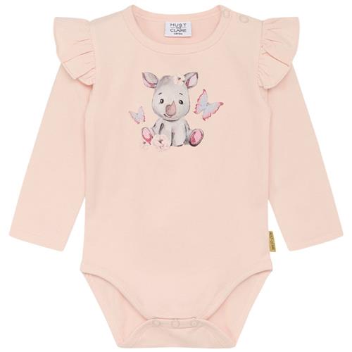 Hust&Claire Bri Babybody Icy Pink | Lyserød | 74 cm