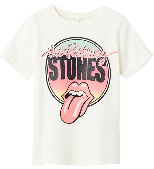 Name It Name It T-shirt - NkfMaxa Rollingstones - Jet Stream