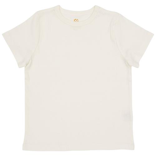 Copenhagen Colors Ribbet T-shirt Cremefarvet |  | 86 cm