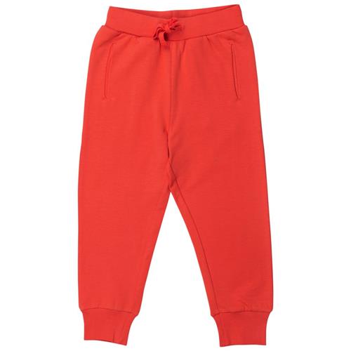 Copenhagen Colors Kids Joggingbukser Røde | Rød | 86 cm