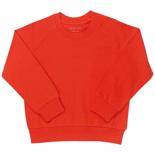 Copenhagen Colors Kids Sweatshirt Rød | Rød | 92 cm