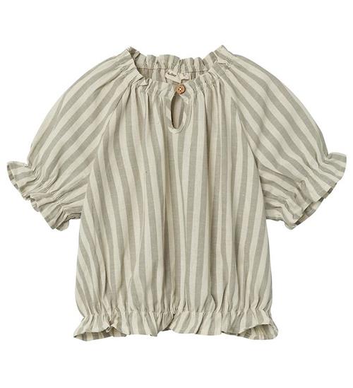 Lil Atelier Lil Atelier Bluse - Loose - NmfDino - Turtledove