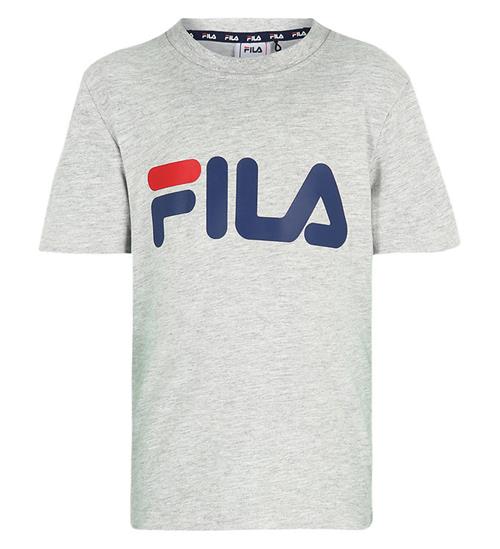 Fila Fila T-shirt - Baia Mare - Light Grey Melange