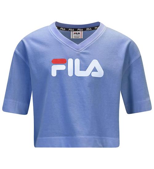 Fila Fila T-shirt - Cropped - Lambsborn - Ultramarine