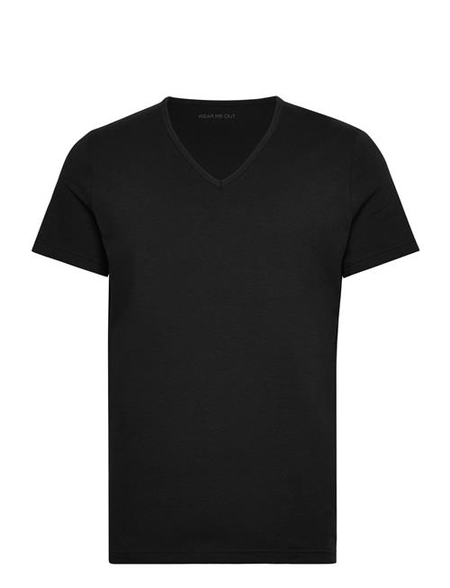 Se sloggi Sloggi Men Go Shirt V-Neck Slim Fit Sloggi Black ved Booztlet