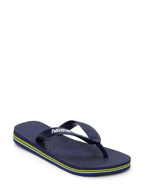 Havaianas Hav. Brasil Logo Havaianas Blue