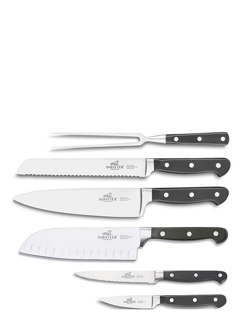 Lion Sabatier Knife Set Pluton 6-Pack Lion Sabatier Silver