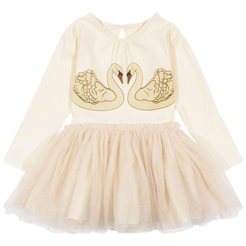 Konges Sløjd Fairy Ballerina Kjole Buttercream Glitter |  | 9 months