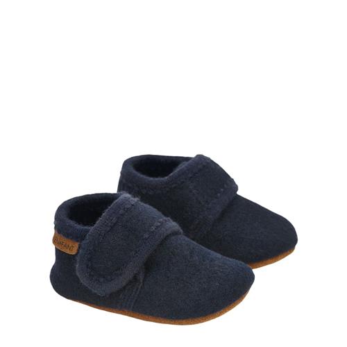 Se EnFant Baby Tøfler Navyblå | Marine blå | 19-20 EU ved Babyshop