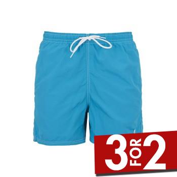 Damella Badebukser Swim Boxershorts Turkise polyamid Small Herre