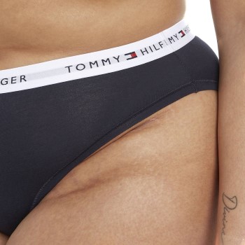 Tommy Hilfiger Trusser Curve Icons Logo Waistband Brief Mørkblå 3XL Dame