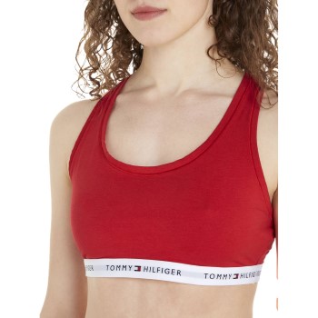 Tommy Hilfiger Bh Curve Icons Racer Back Unpadded Bra Rød 3XL Dame