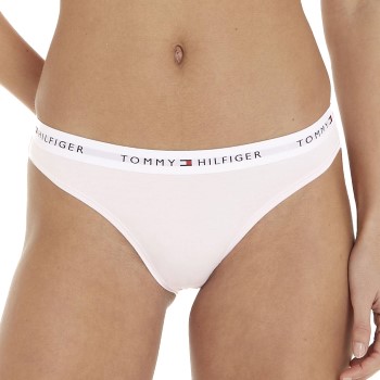 Tommy Hilfiger Trusser Icon Brief Lyserosa Small Dame