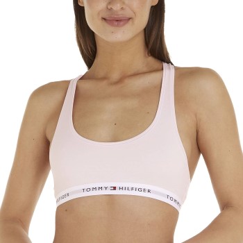 Tommy Hilfiger Bh Icons Unline Bralette Lyserosa Small Dame