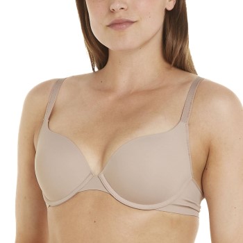 Tommy Hilfiger Bh Lace Trim Balconette Bra Hud A 75 Dame