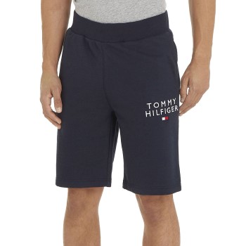 Se Tommy Hilfiger Original Logo Lounge Shorts Marineblå X-Large Herre ved Timarco