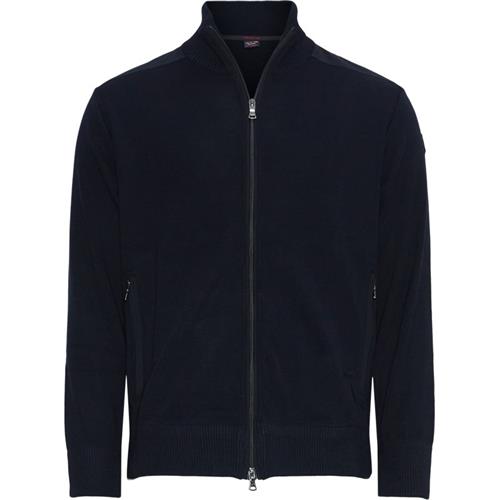 Paul & Shark - Maglia Con Zip Yachting Merino Strik