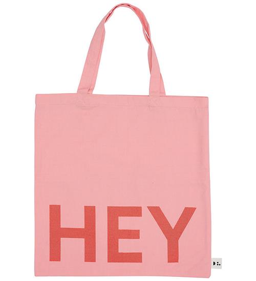 Design Letters Design Letters Shopper - Hey - Soft Red