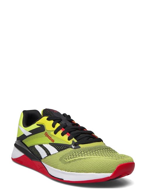 Se Reebok Performance Nano X4 Reebok Performance Yellow ved Booztlet