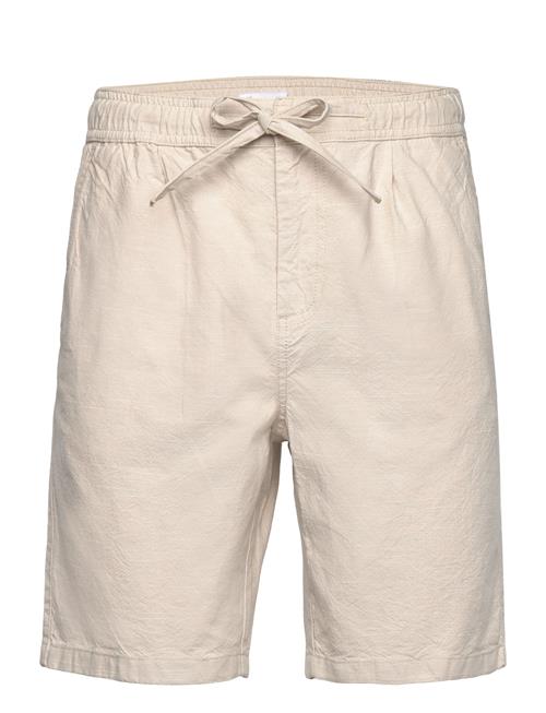 Knowledge Cotton Apparel Fig Loose Linen Look Shorts - Gots/ Knowledge Cotton Apparel Beige