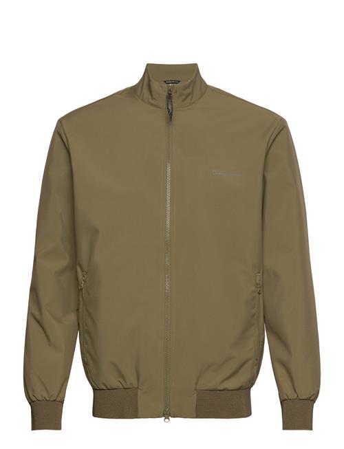 Knowledge Cotton Apparel Nordenvind Light Shell Bomber Jack Knowledge Cotton Apparel Green