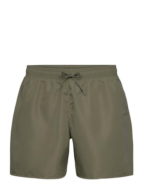 EA7 Mens Woven Boxer EA7 Green