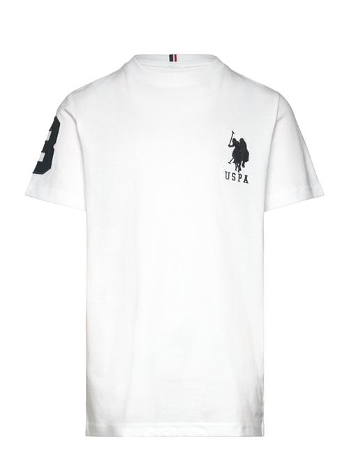 U.S. Polo Assn. Player 3 Tshirt U.S. Polo Assn. White