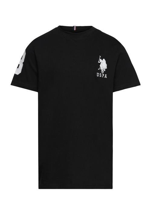 Player 3 Tshirt U.S. Polo Assn. Black