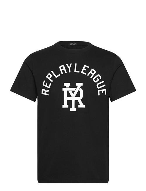 Replay T-Shirt Regular Replay Black