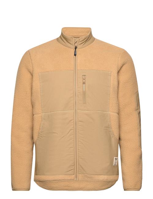 Se Fat Moose Gravel Fleece Jacket Fat Moose Khaki ved Booztlet