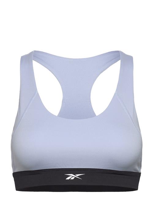 Se Reebok Performance Id Train Racer Bra Reebok Performance Blue ved Booztlet