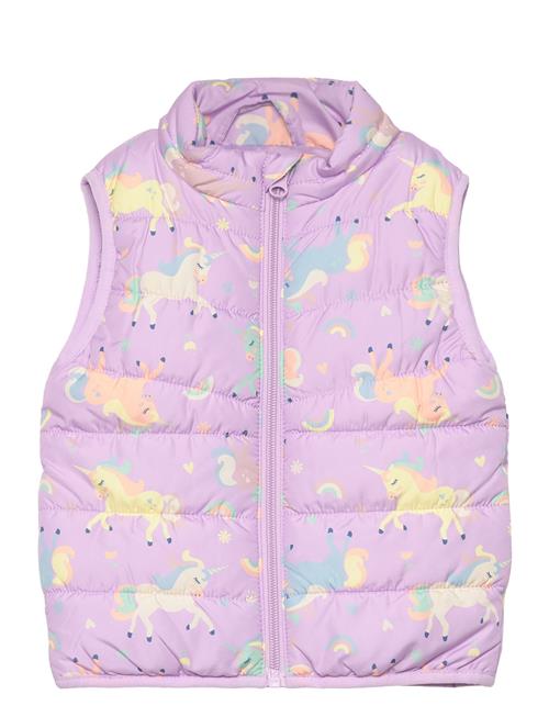 Nmfmylane Vest Unicorn Name It Purple