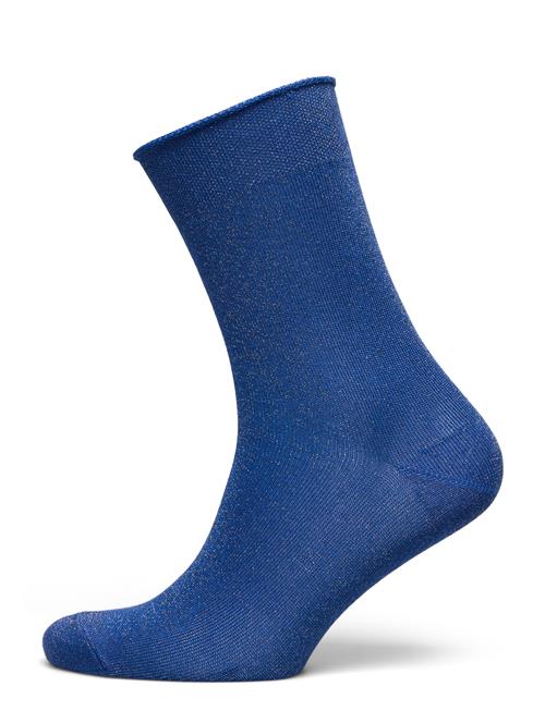 mp Denmark Lucinda Glitter Socks Mp Denmark Blue