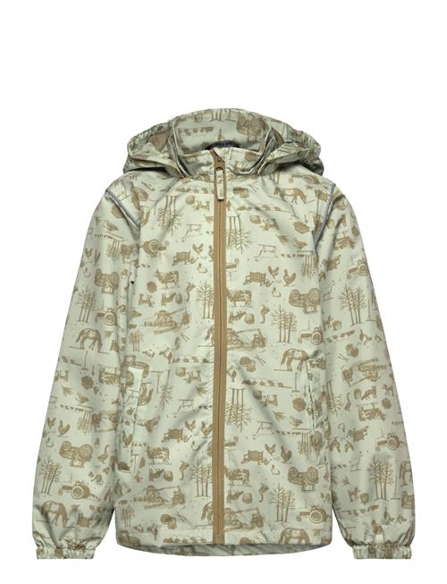 mikk-line Summer Jacket Aop Mikk-line Green