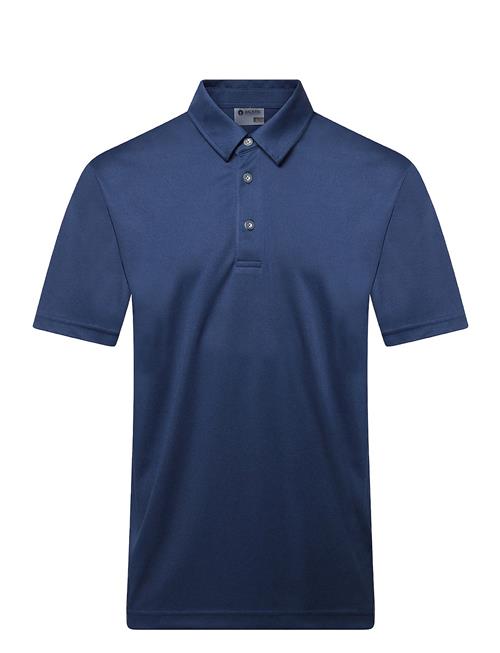 Se BACKTEE Mens Performance Polo BACKTEE Navy ved Booztlet