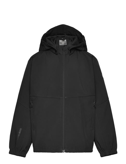 Troy Softshell Jacket W-Pro 8000 ZigZag Black