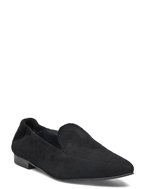 Se Bianco Biatracey Loafer Suede Bianco Black ved Booztlet