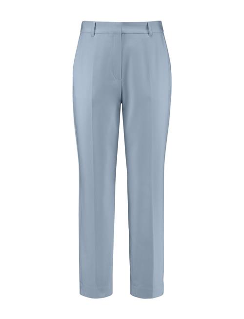 Se Gerry Weber Pant Cropped Gerry Weber Blue ved Booztlet