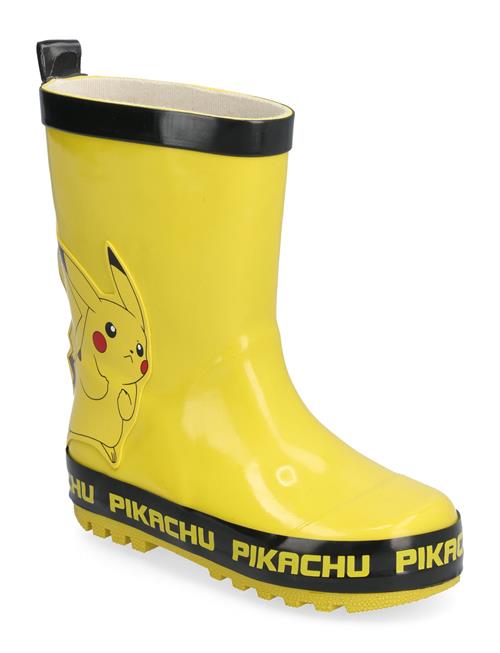 Leomil Pokemon Rainboots Leomil Yellow