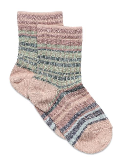 mp Denmark Vilma Glitter Socks Mp Denmark Patterned