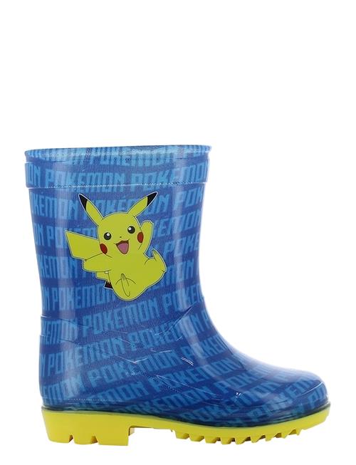 Se Leomil Pokemon Rainboots Leomil Blue ved Booztlet