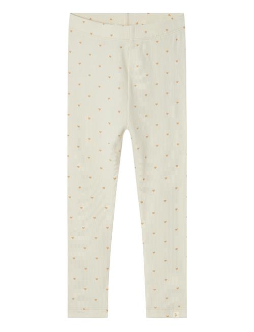 Se Lil'Atelier Nmfgago Slim Legging Lil Noos Lil'Atelier Cream ved Booztlet